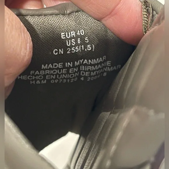 H&M Padded Mules - Picture 4 of 4